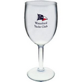 8 Oz. Plastic Wine Glass
